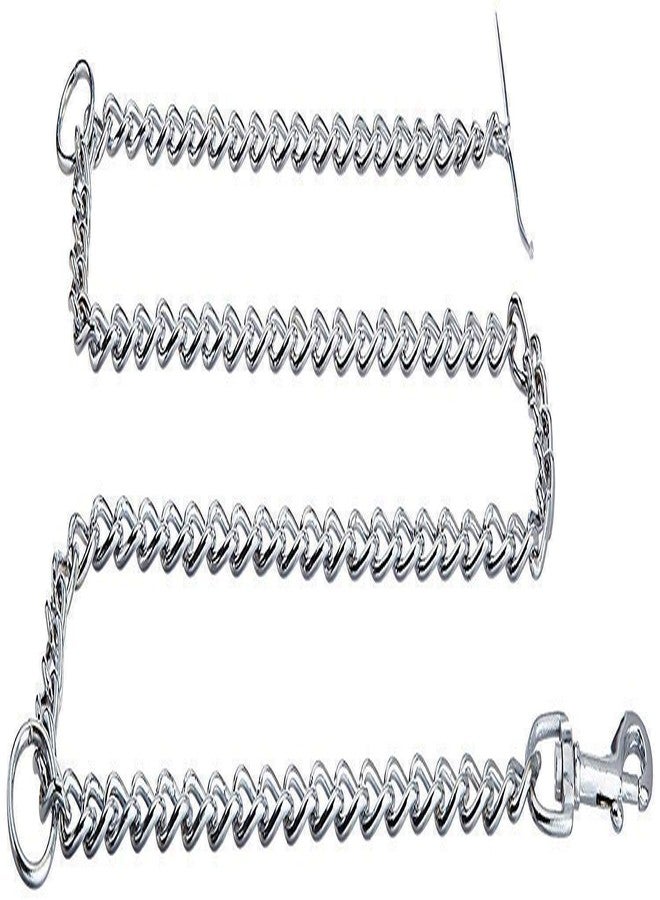 KittuPet Super Heavy Weight Dog Leash Heavy Duty Dog Chain with Brass Hook for Large Dogs (XXX Large-Size) (L: 60 Inches Thickness: 3 cm) - Image 3